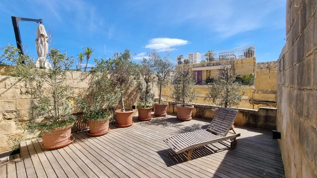 Apartamento Vallettacharme - 2 Bedrooms Flat In The Heart Of The City